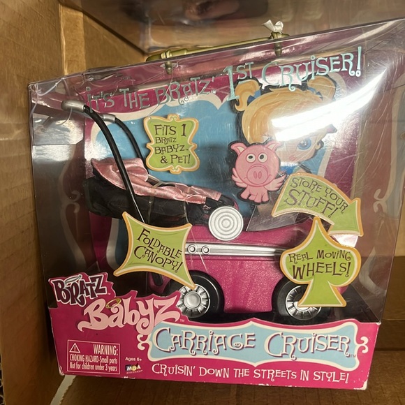 bratz Other - BRATZ BABYZ Carriage Cruiser NIB
